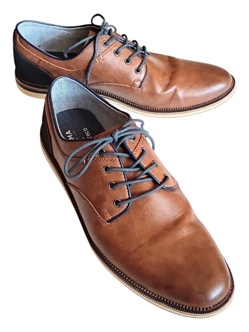 SONOMA Men's Brown Oxford Shoes Ortholite Eco Sz 12M